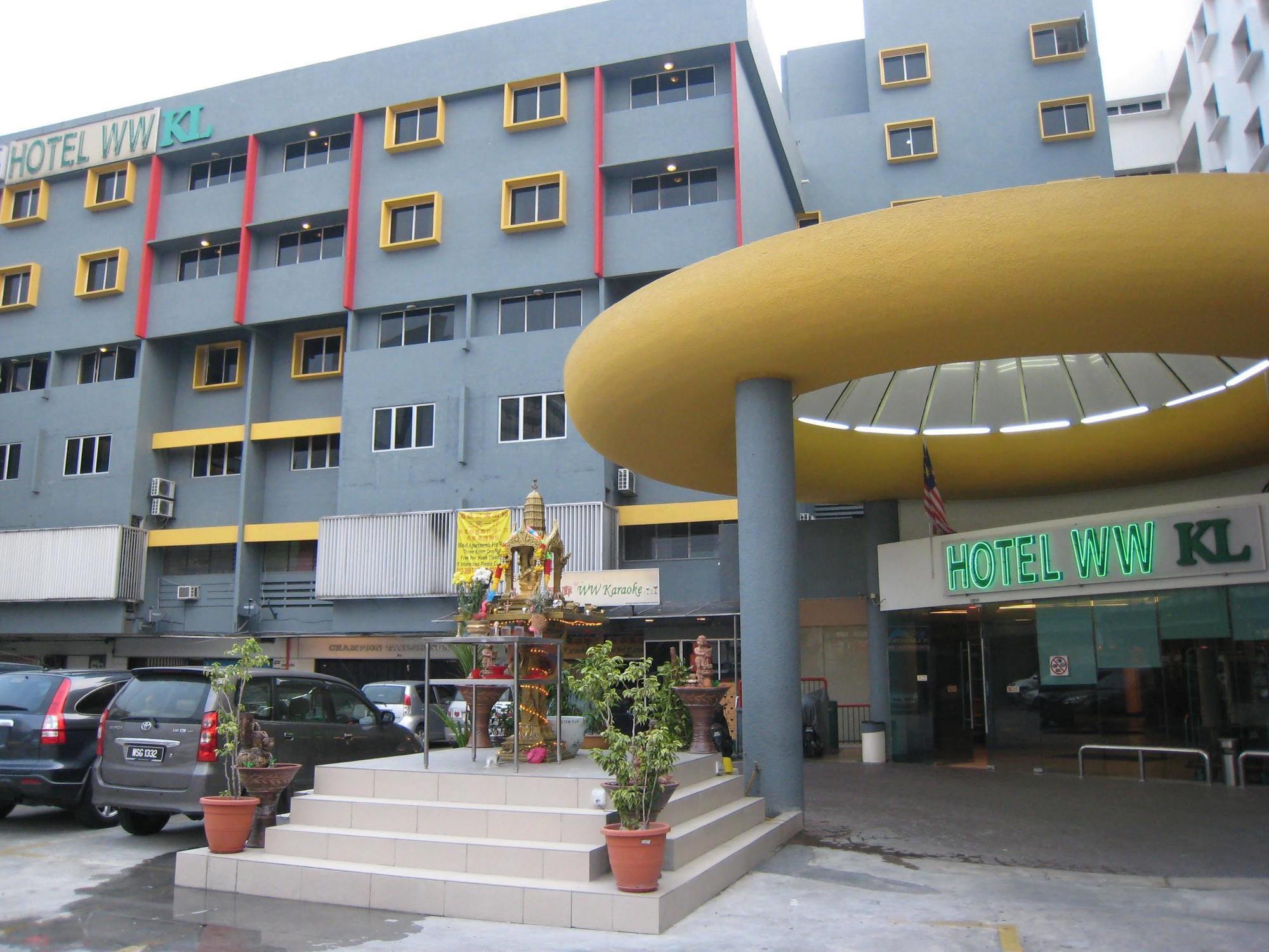Hotel Ww Kl Kuala Lumpur Eksteriør billede